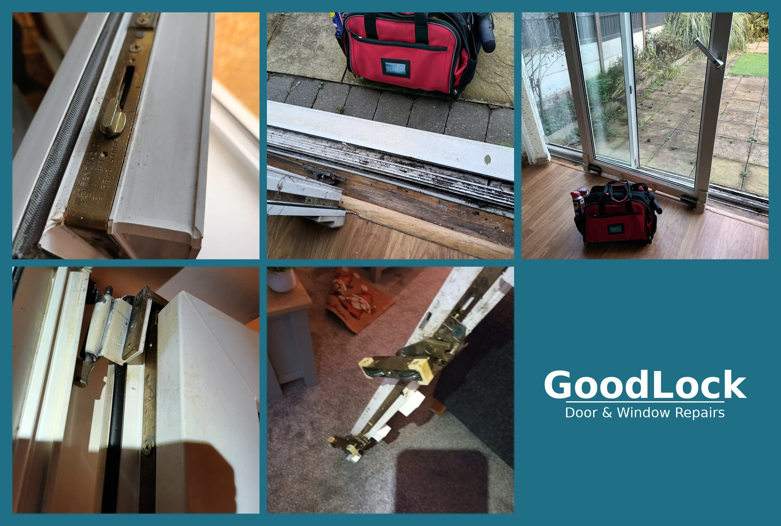 Tilt & turn window repair